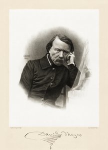 ピエールジャンデイビッド、1865-66